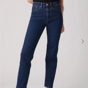 Levi’s premium wedgie straight